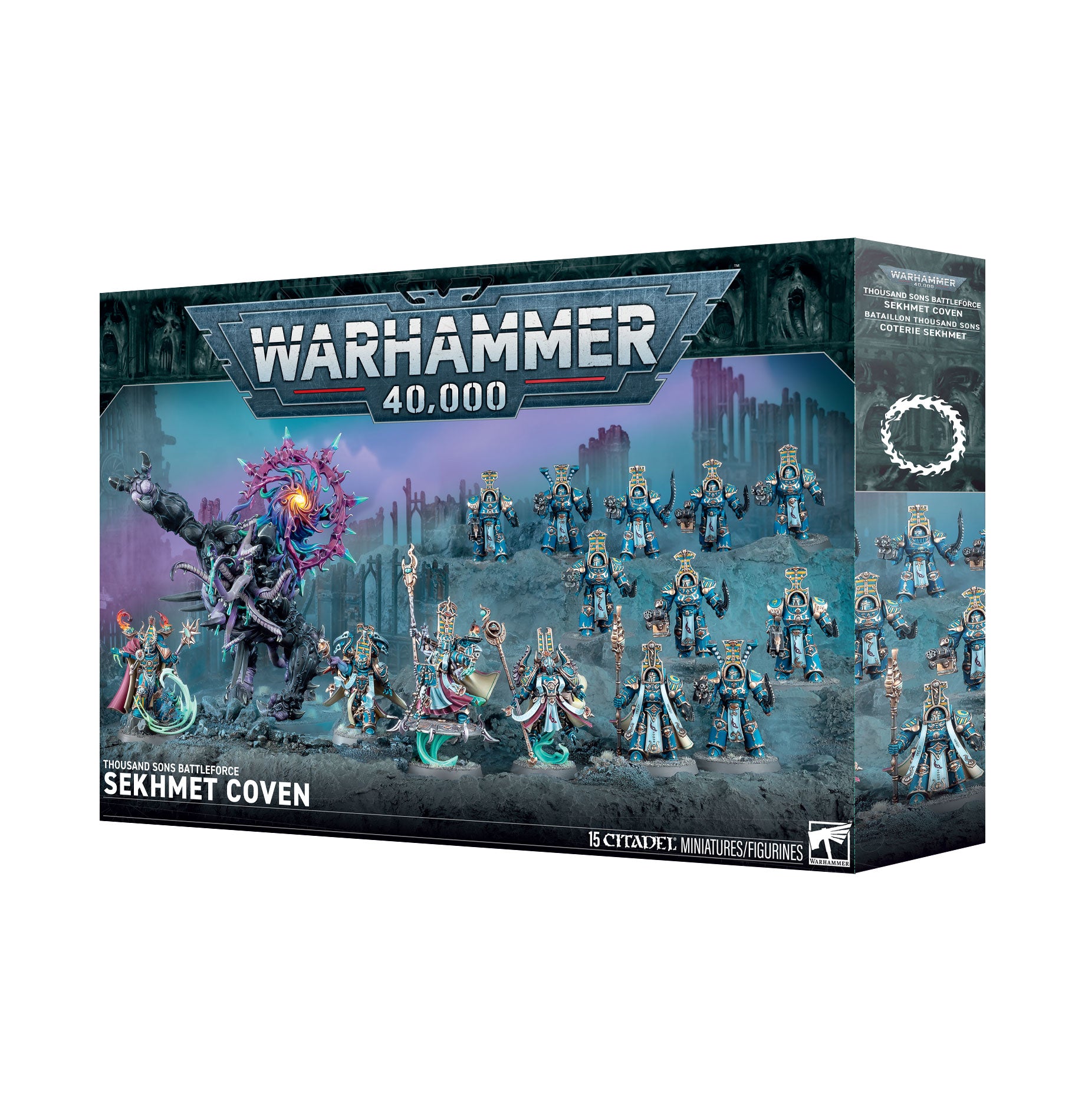 games workshop thousand sons sekhmet coven battleforce