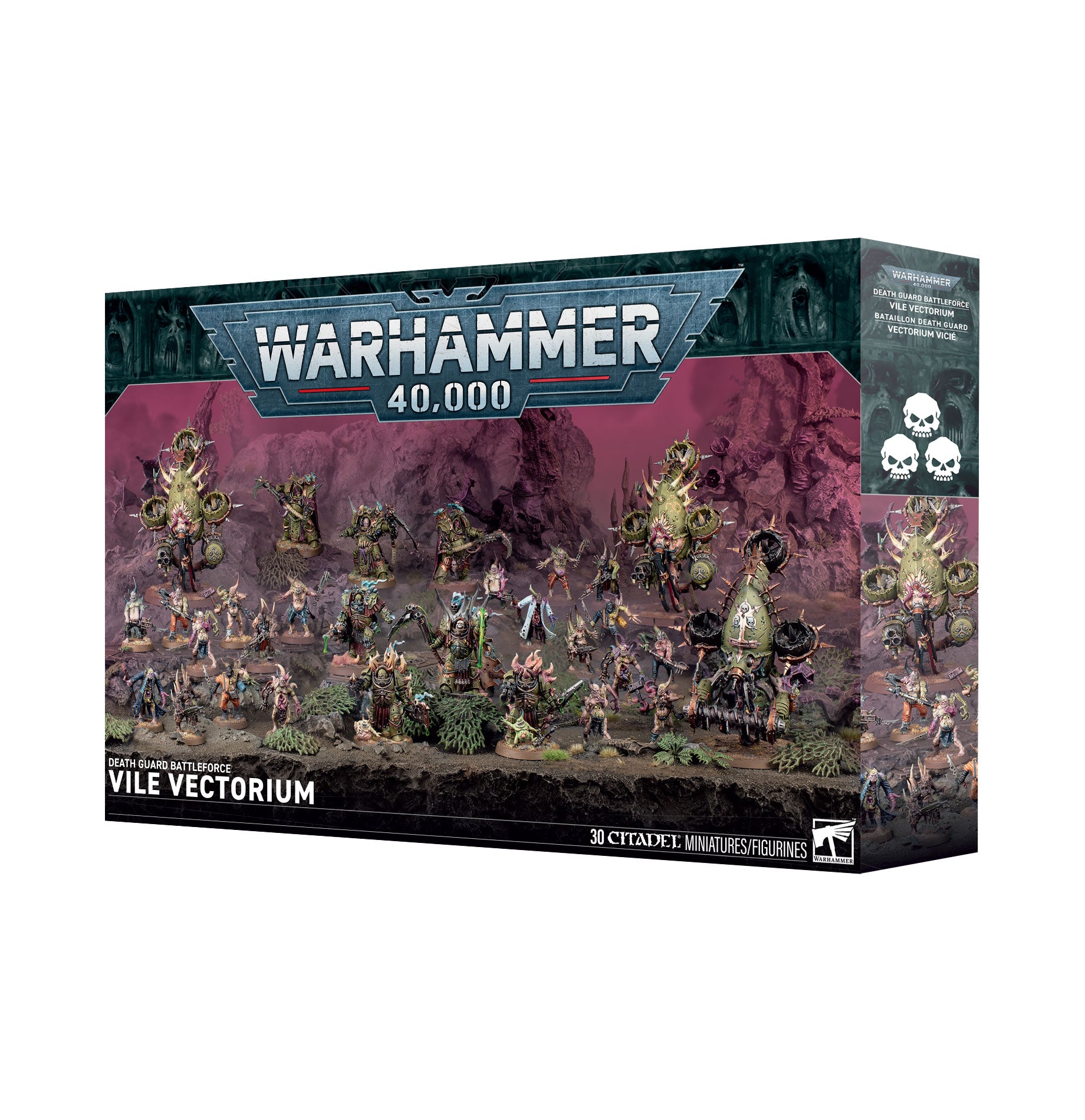 games workshop death guard vile vectorium battleforce
