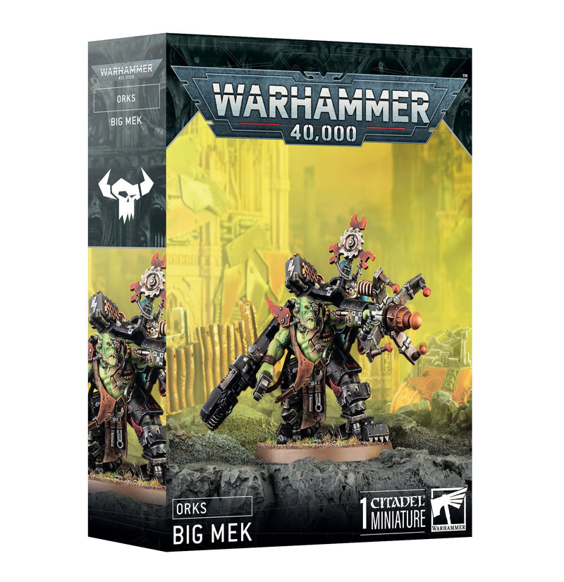 games workshop orks big mek