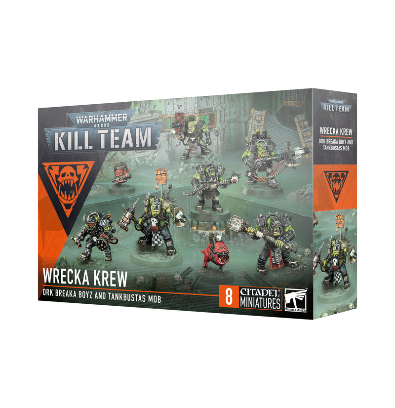 games workshop kill team wrecka krew