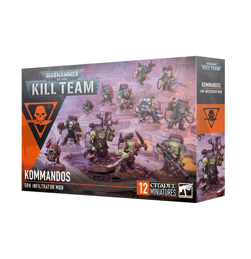 games workshop kill team kommandos