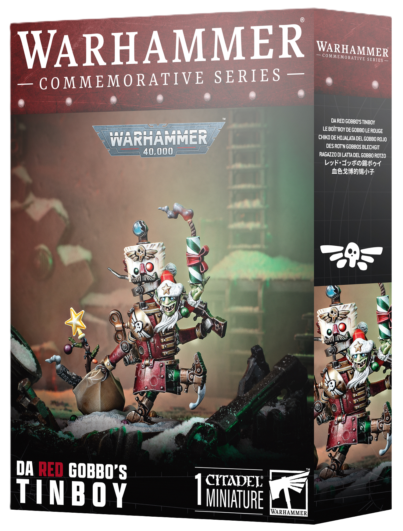 games workshop da red gobbos tinboy