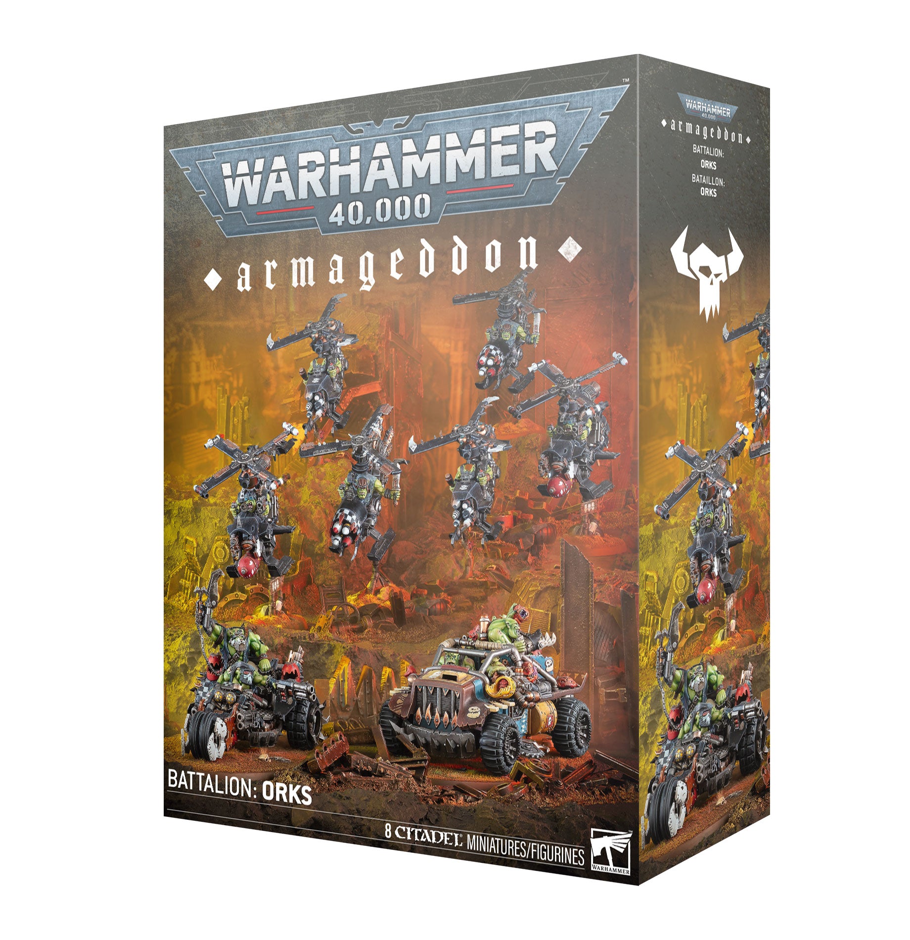 games workshop armageddon battalion orks