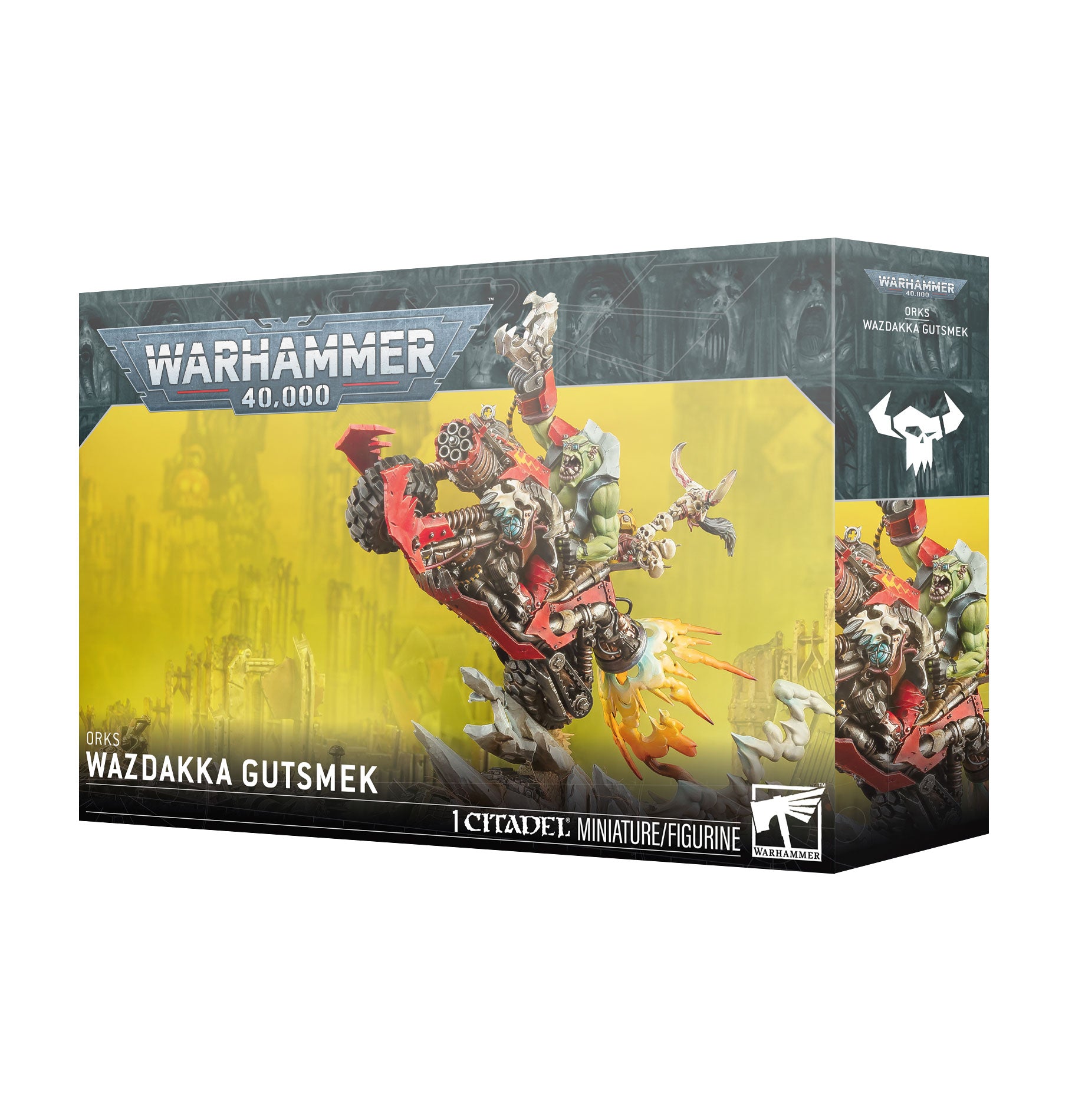 games workshop orks wazdakka gutsmek