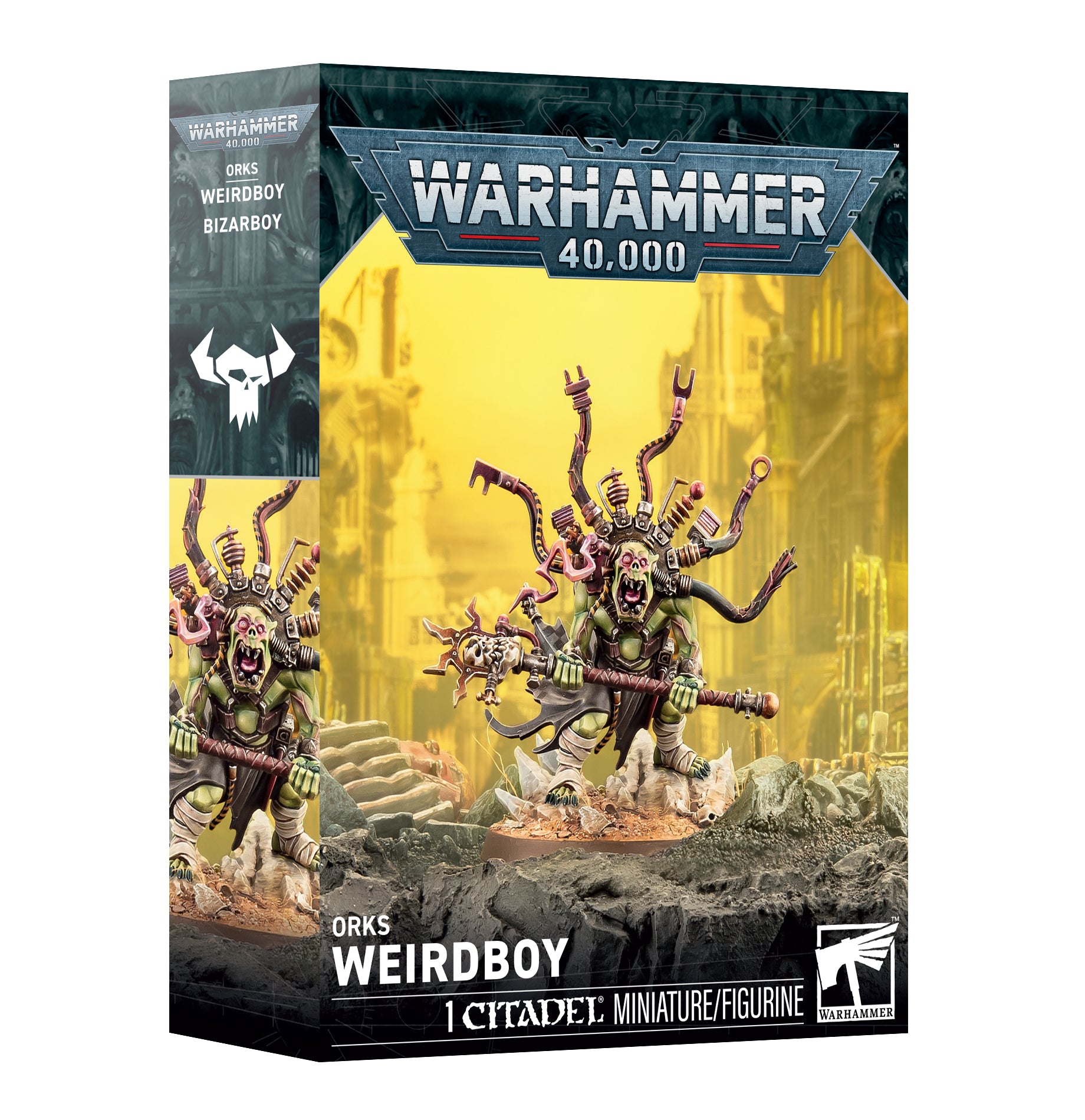 games workshop orks weirdboy