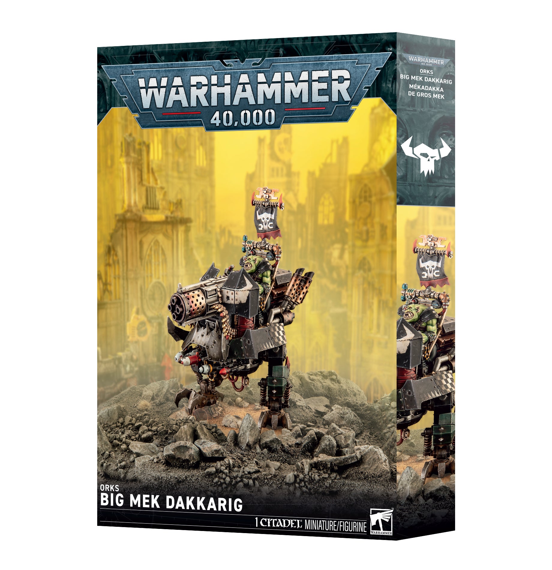 games workshop orks big mek dakkarig