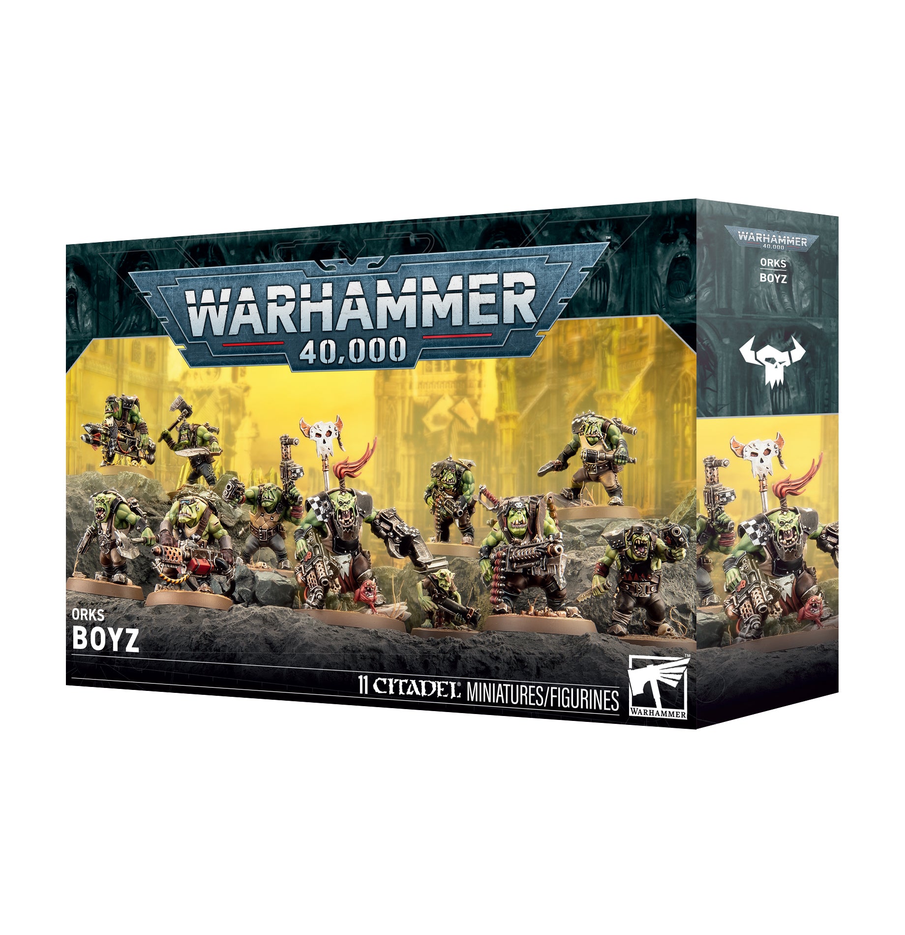 games workshop orks boyz