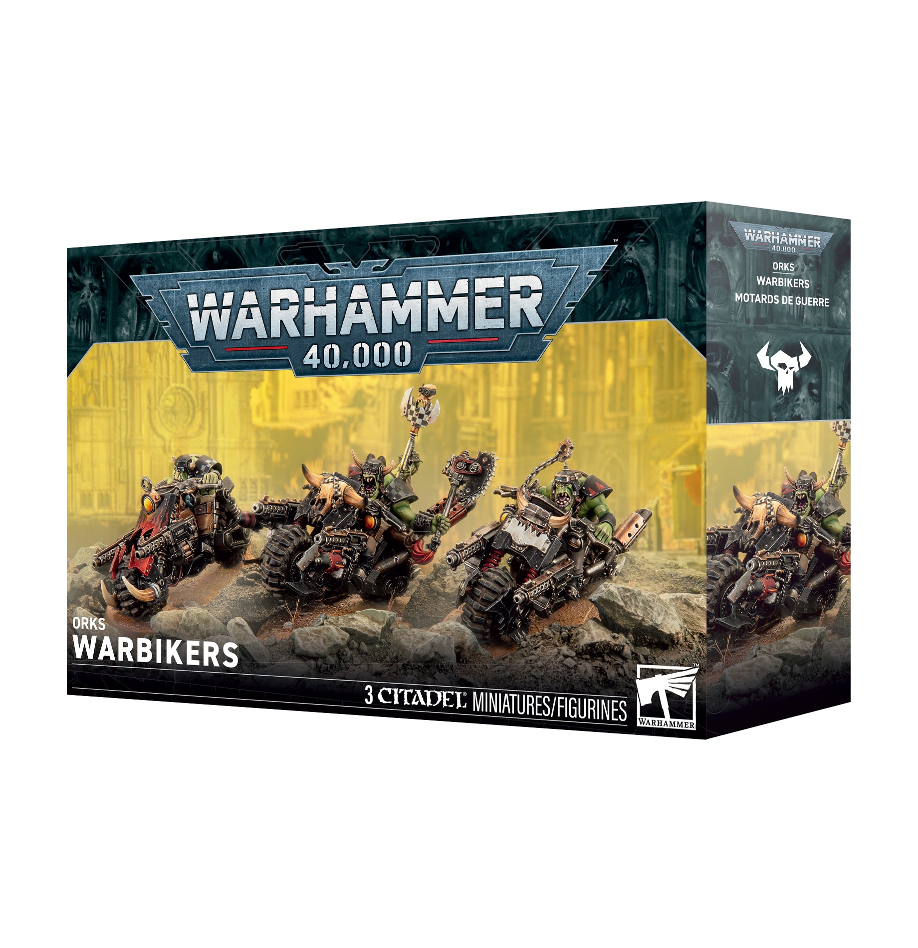 games workshop orks warbikers