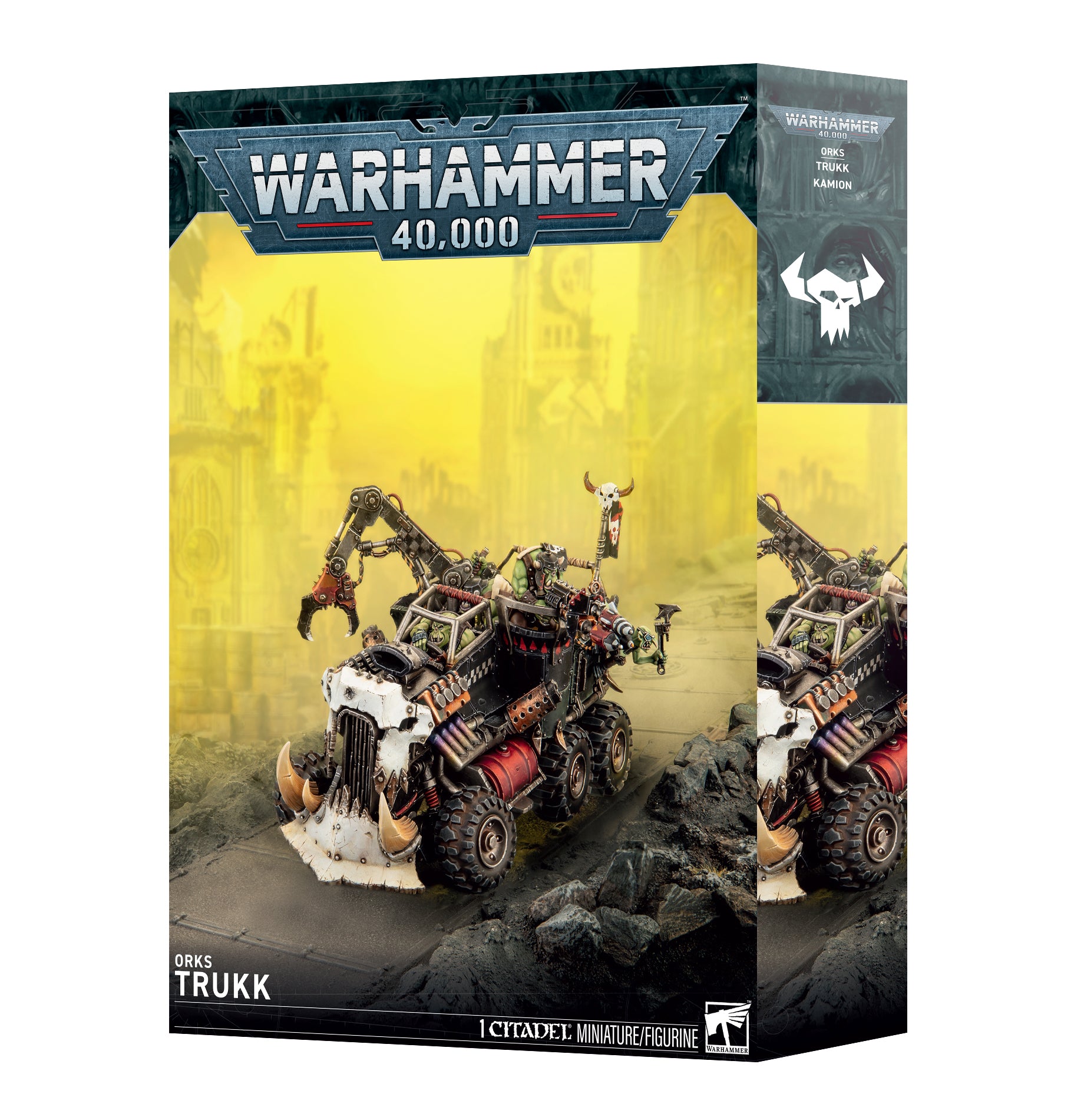 games workshop orks trukk