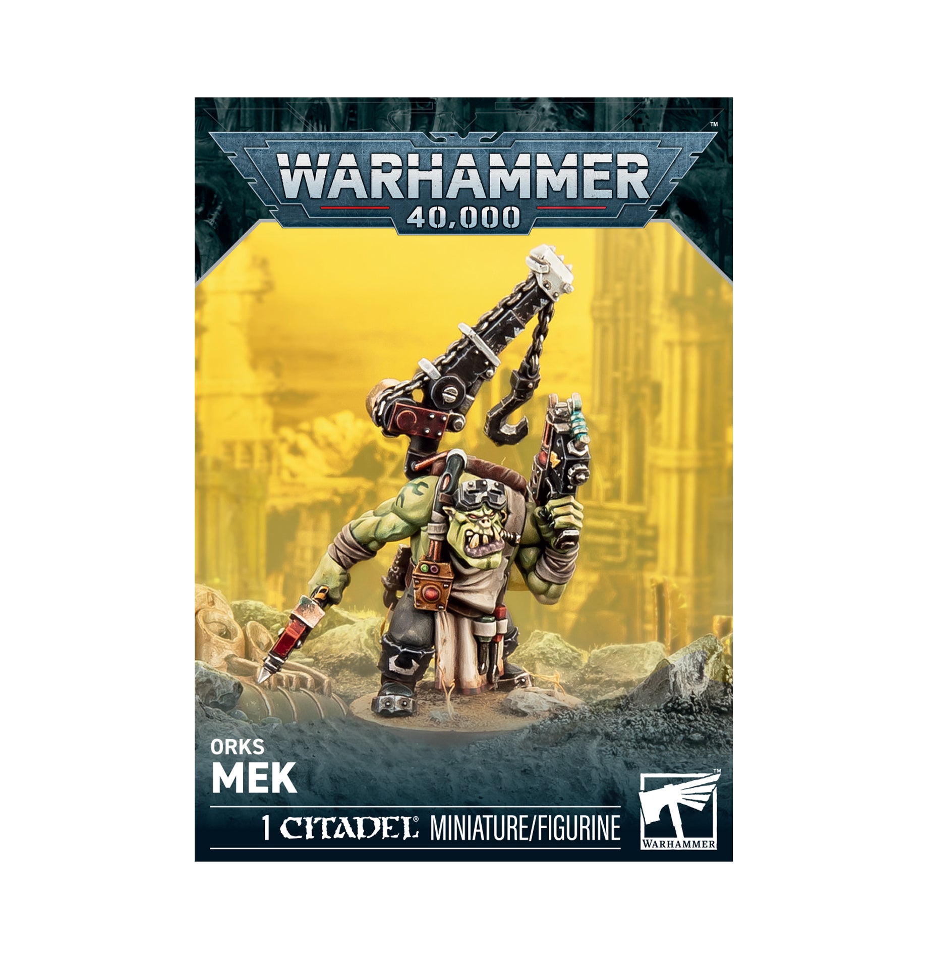 games workshop orks mek