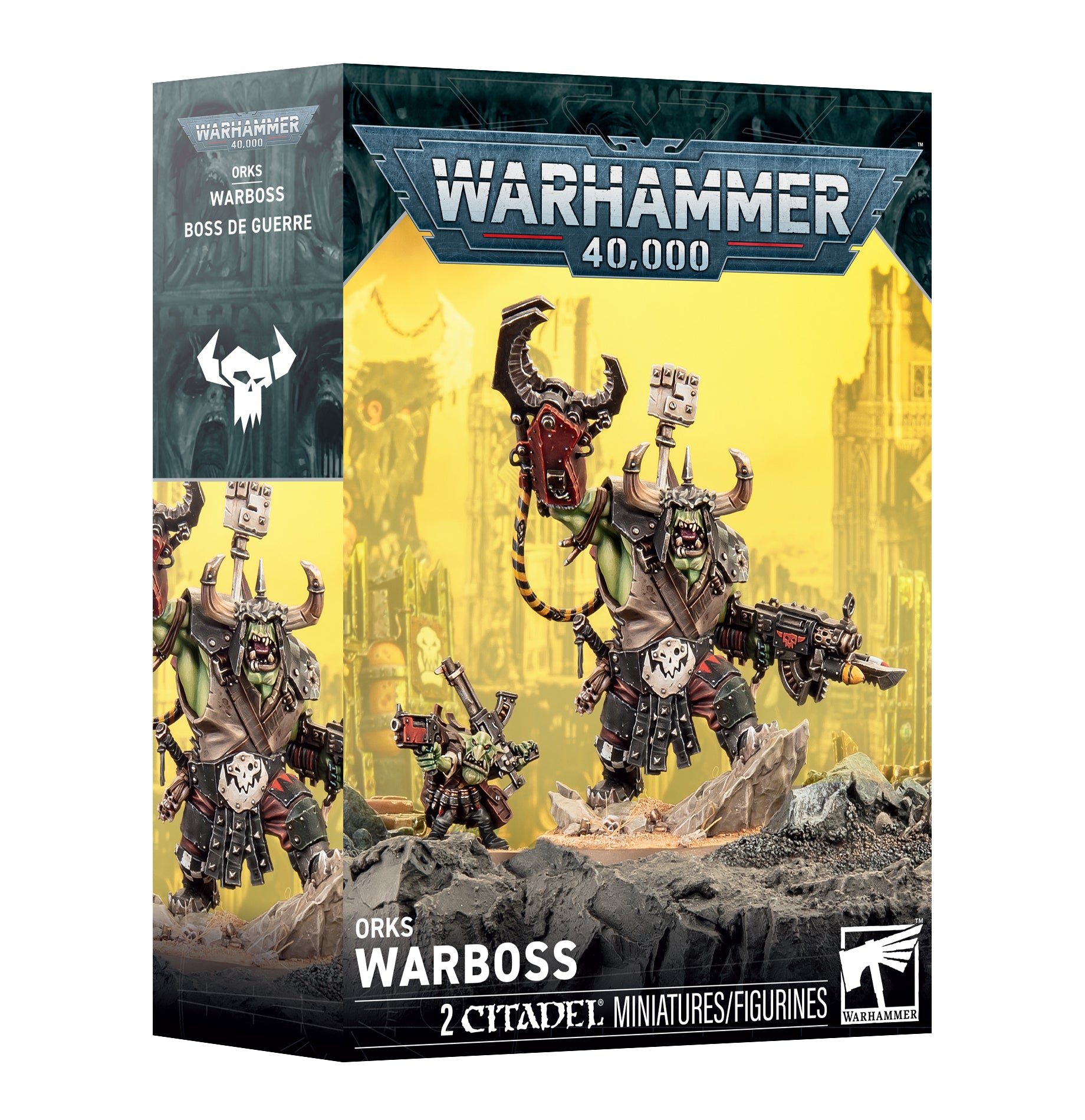 games workshop orks warboss