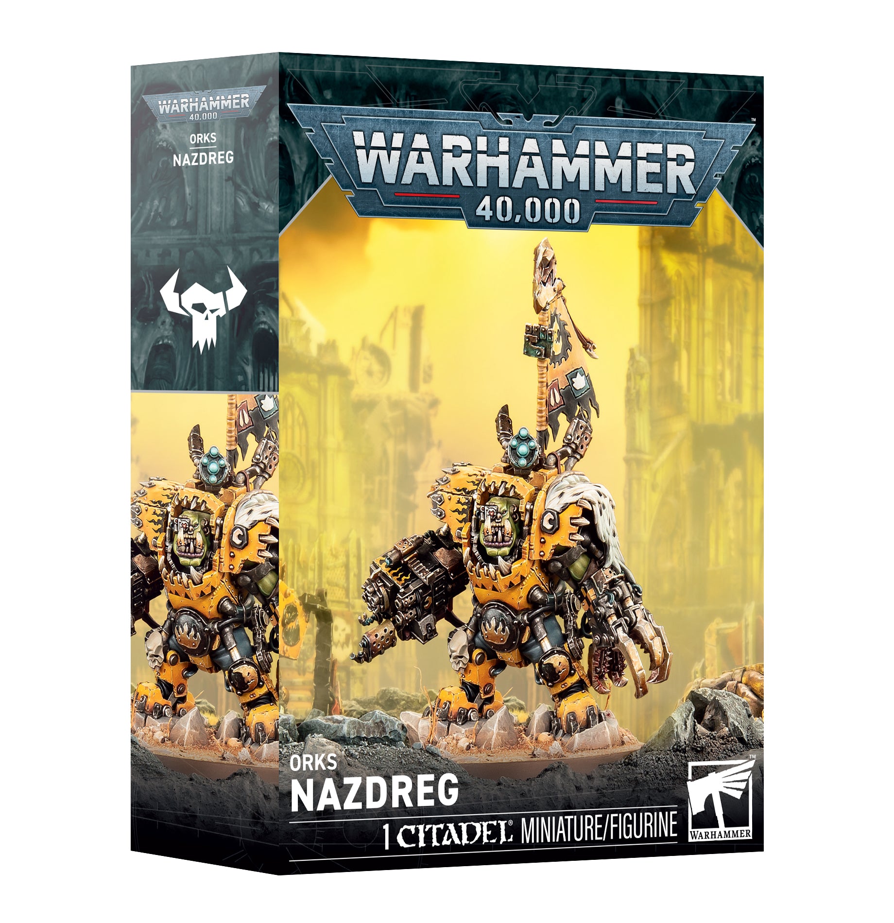 games workshop orks nazdreg