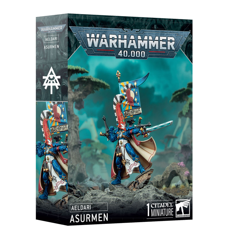 games workshop aeldari asurmen