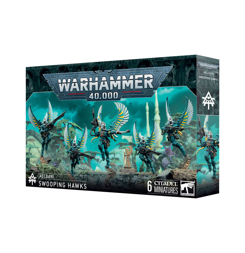 games workshop aeldari swooping hawks