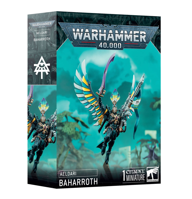 games workshop aeldari phoenix lord baharroth