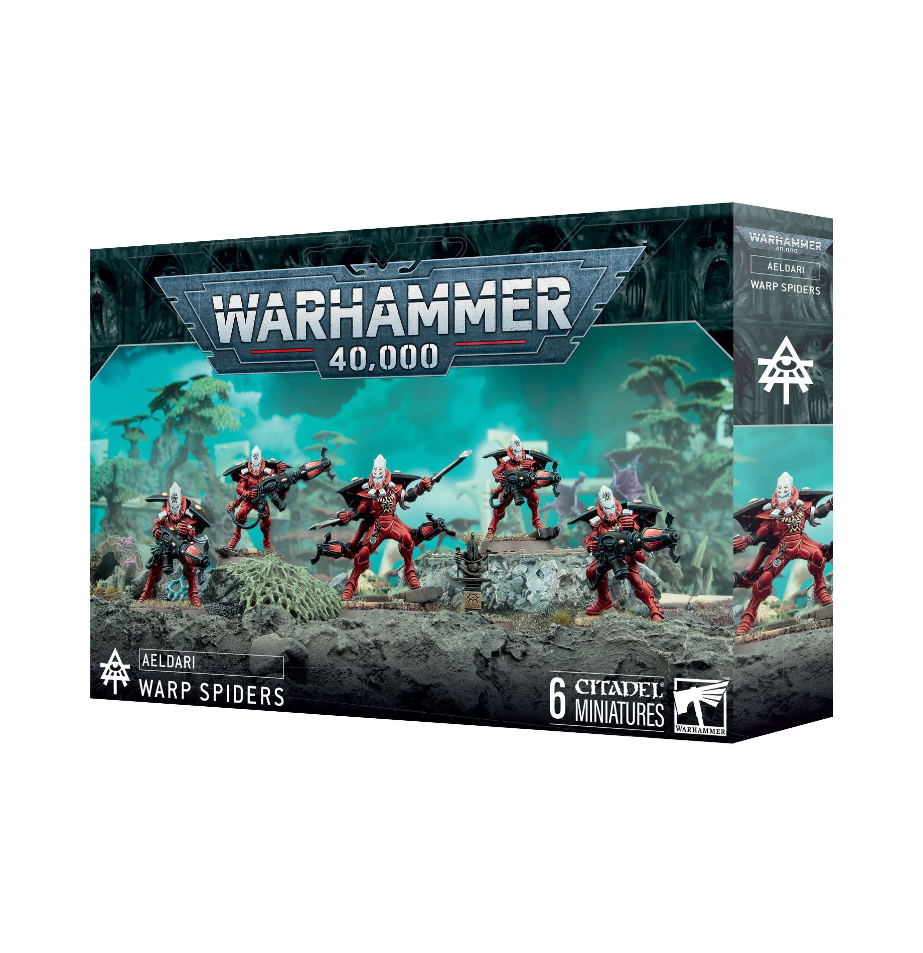 games workshop aeldari warp spiders