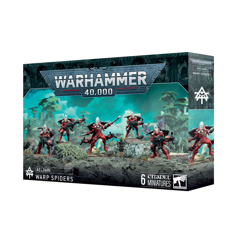 games workshop aeldari warp spiders