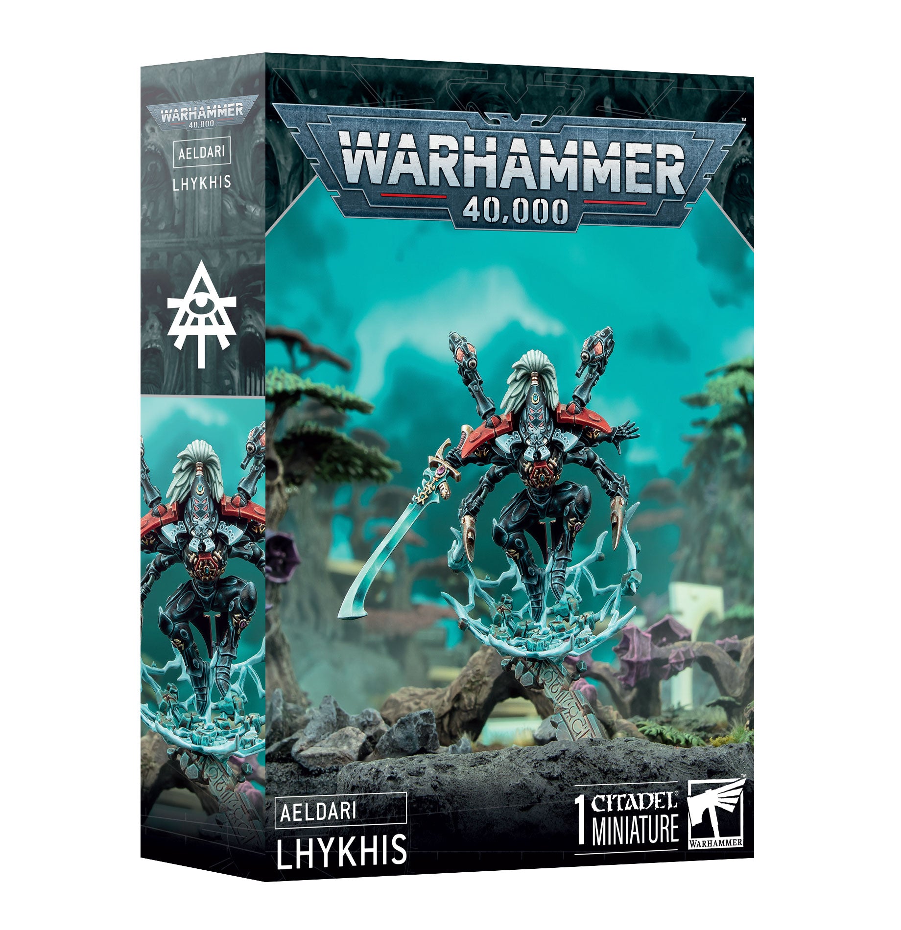 games workshop aeldari phoenix lord lhykhis