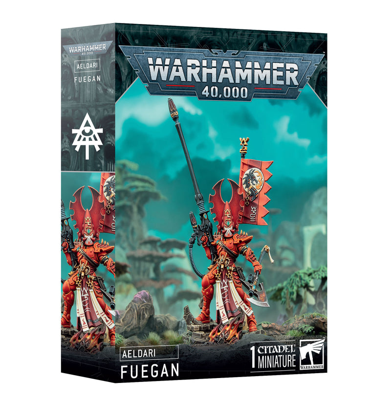 games workshop aeldari phoenix lord fuegan