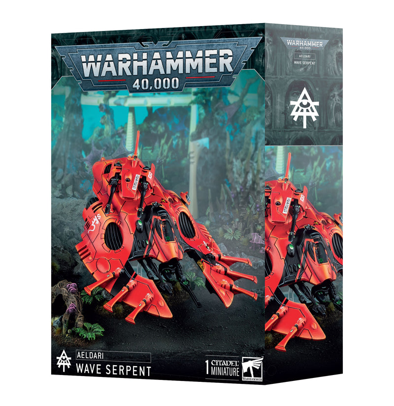 games workshop aeldari wave serpent