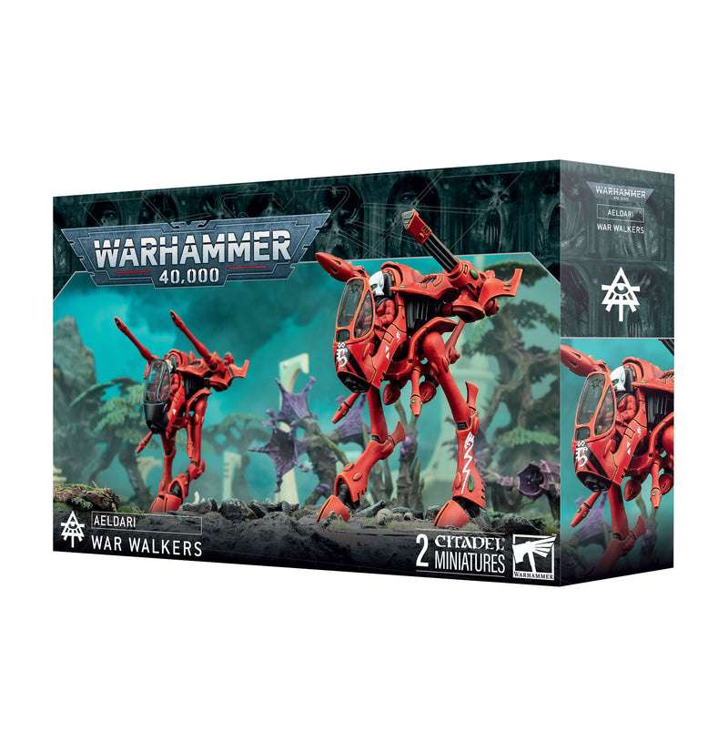 games workshop aeldari war walkers