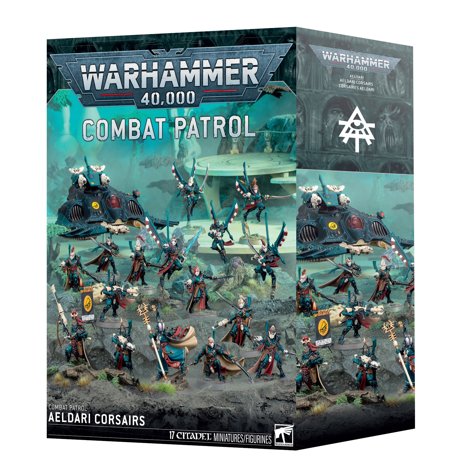 games workshop combat patrol aeldari corsairs