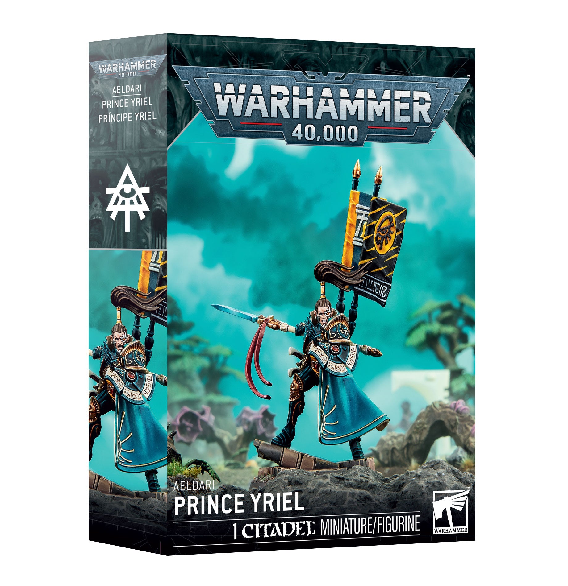 games workshop aeldari prince yriel