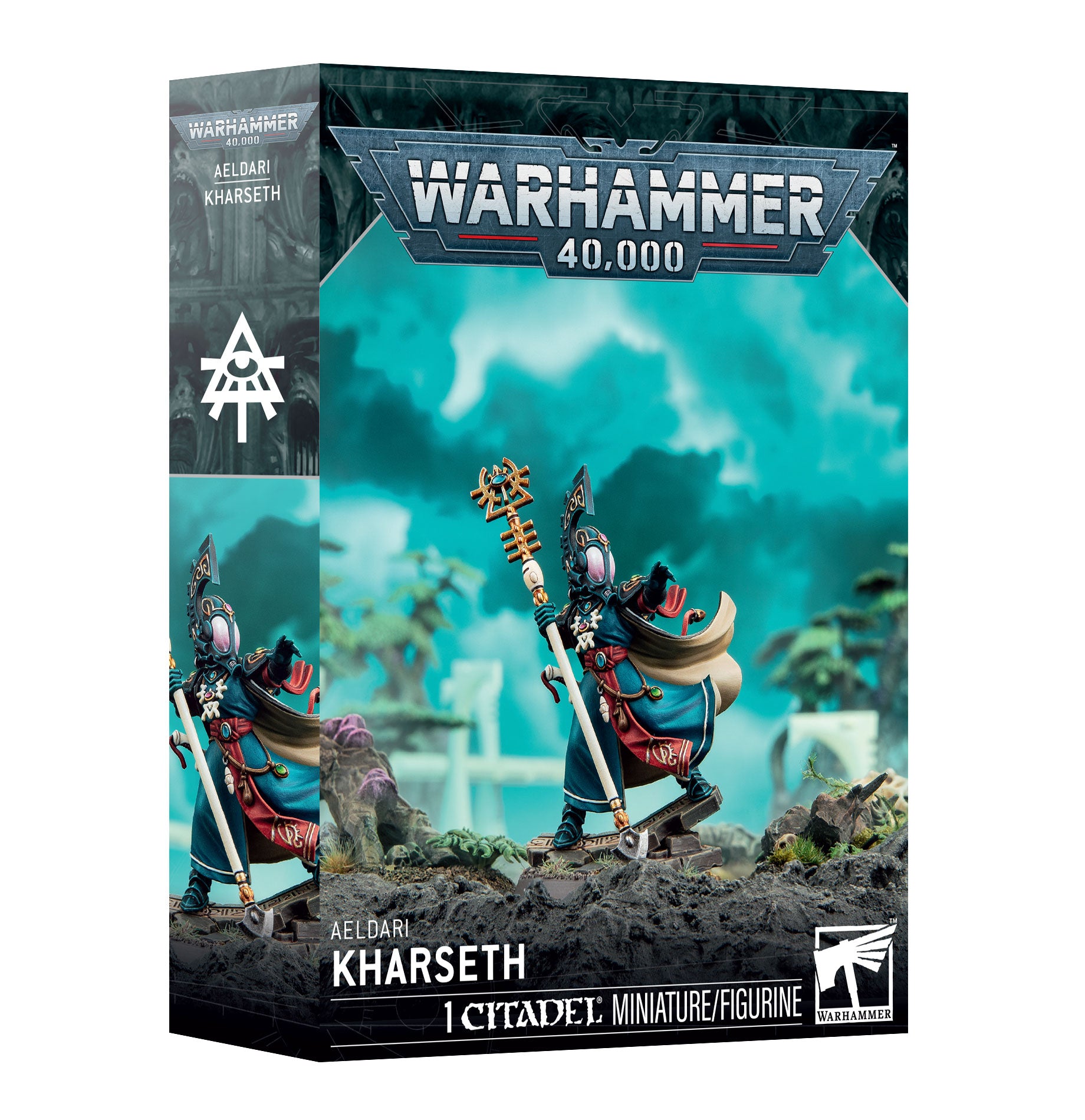 games workshop aeldari kharseth