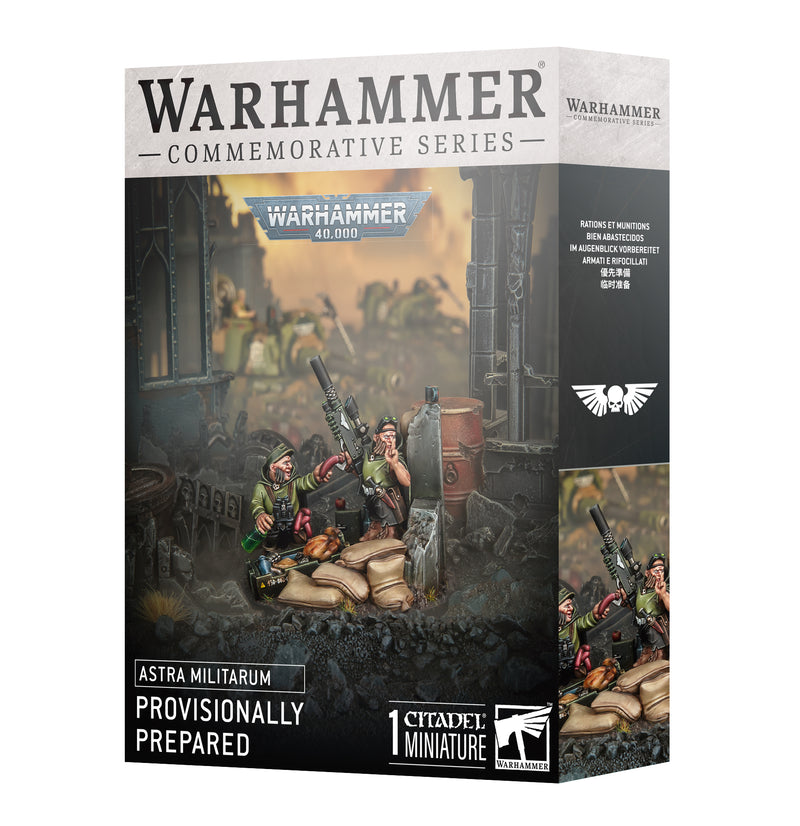 games workshop astra militarum provisionally prepared