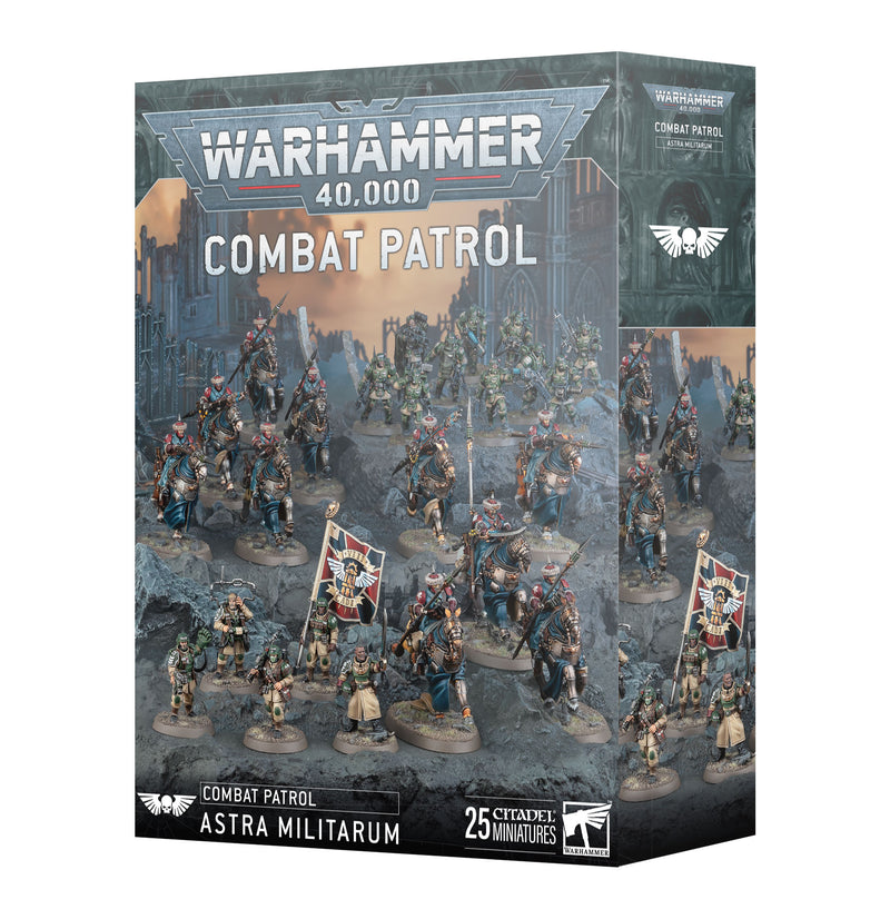 games workshop combat patrol astra militarum