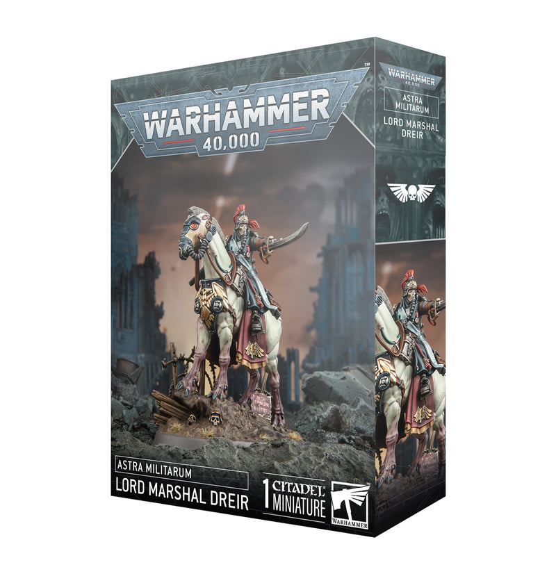 games workshop amilitarum krieg lordmarshal dreir