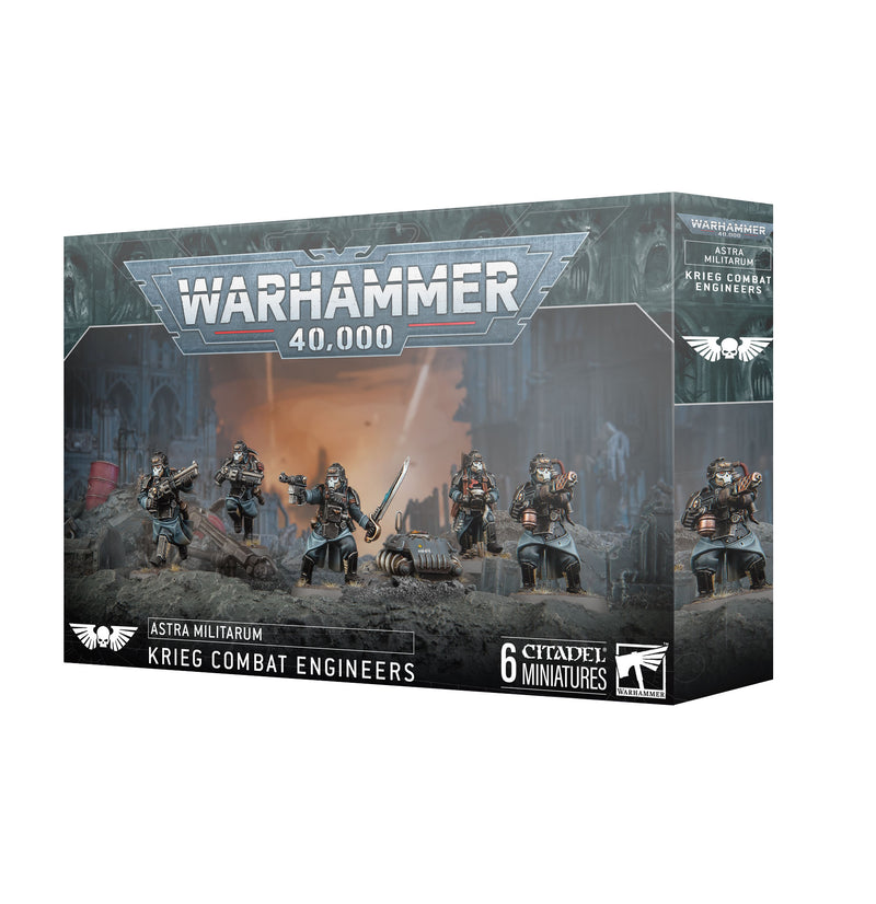 games workshop astra militarum krieg combat engineers