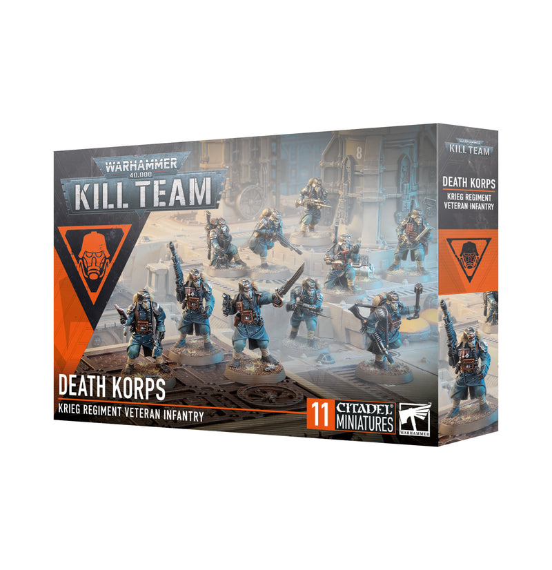 games workshop kill team death korps