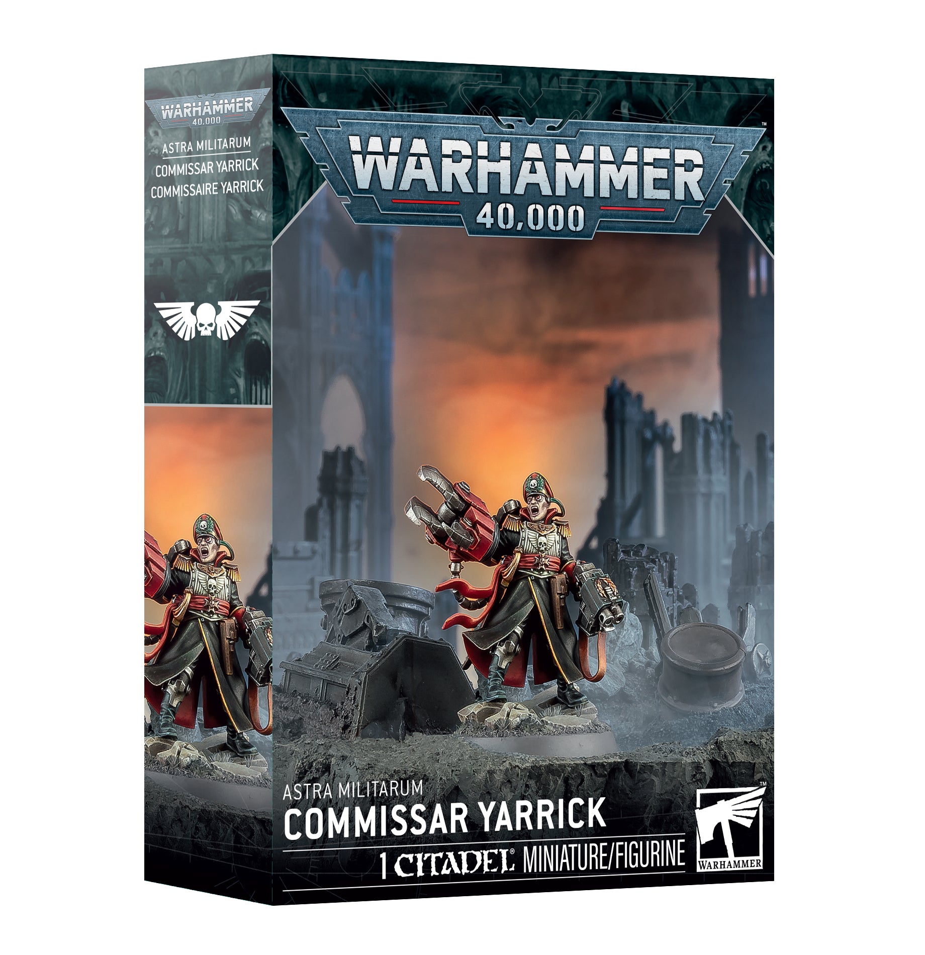 games workshop astra militarum commissar yarrick