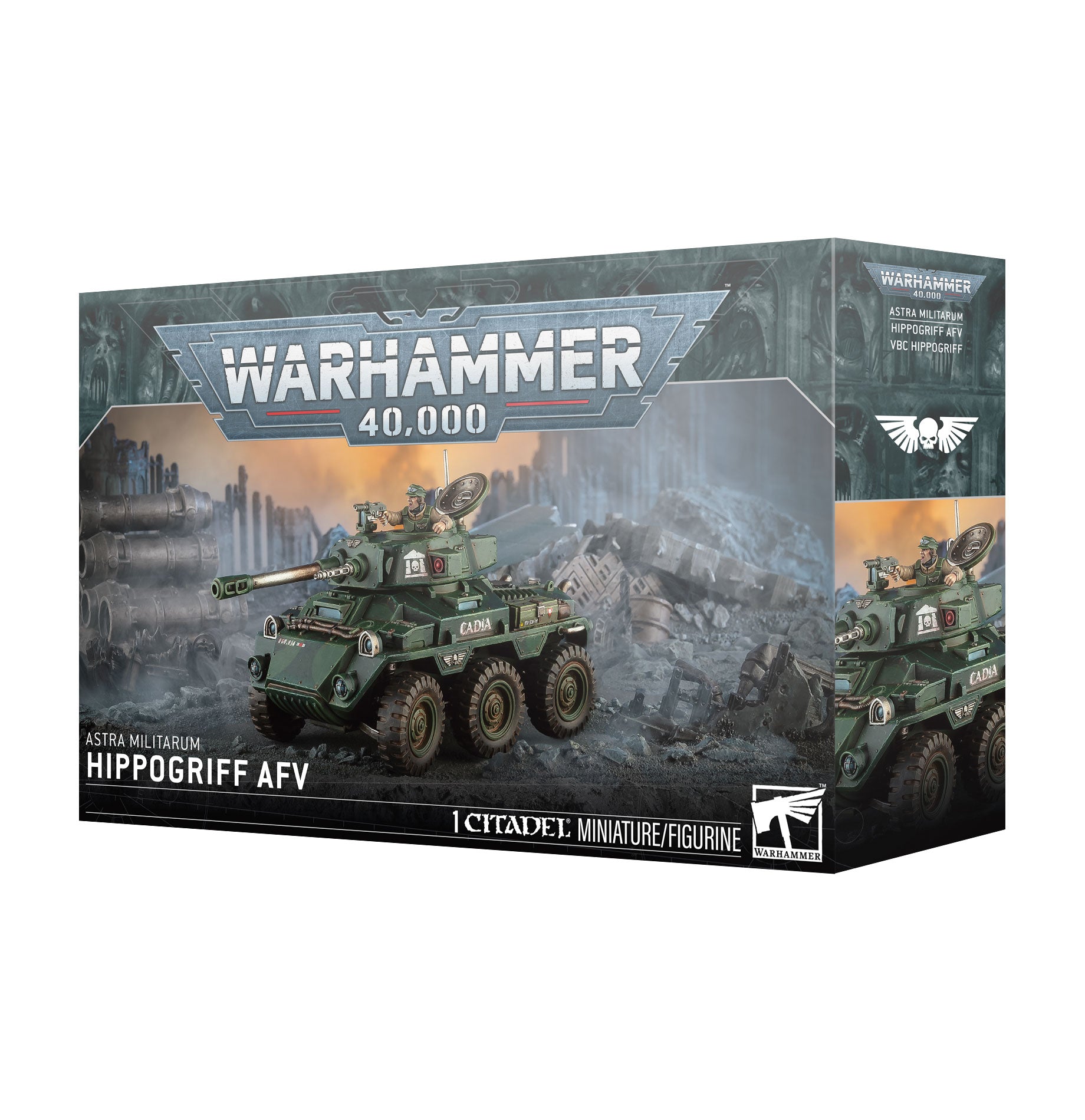 games workshop astra militarum hippogriff afv