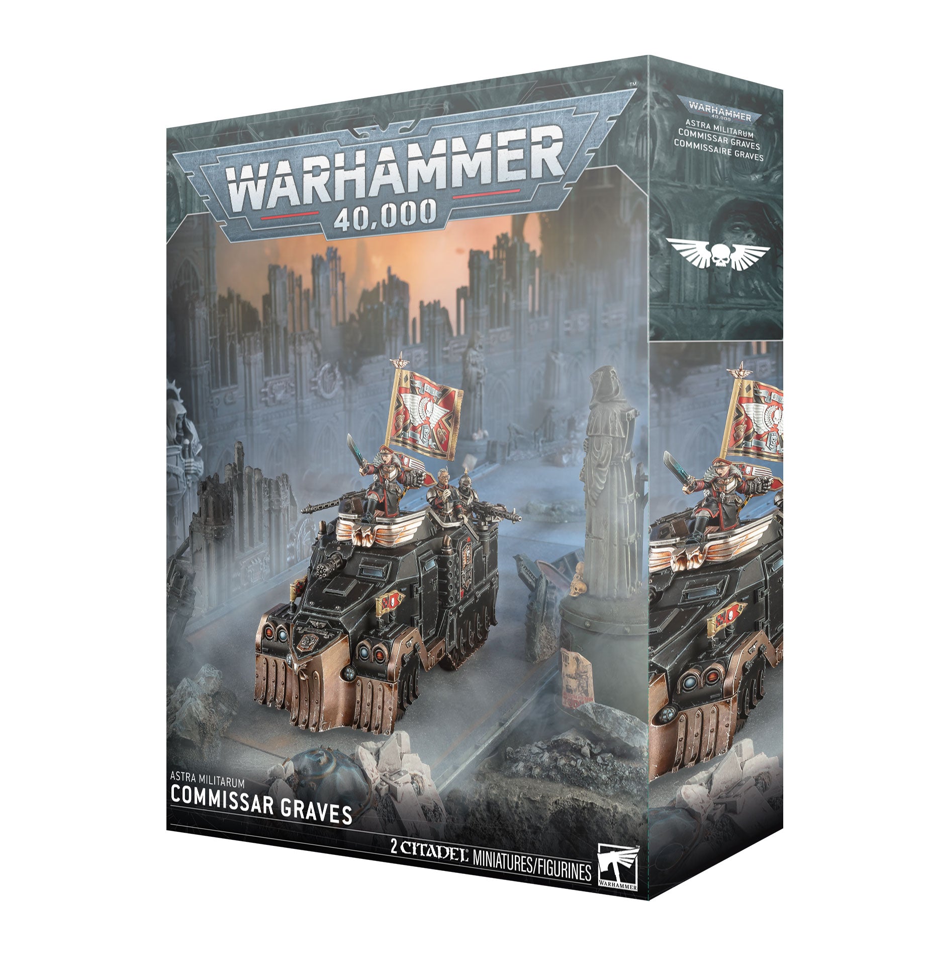 games workshop astra militarum commissar graves