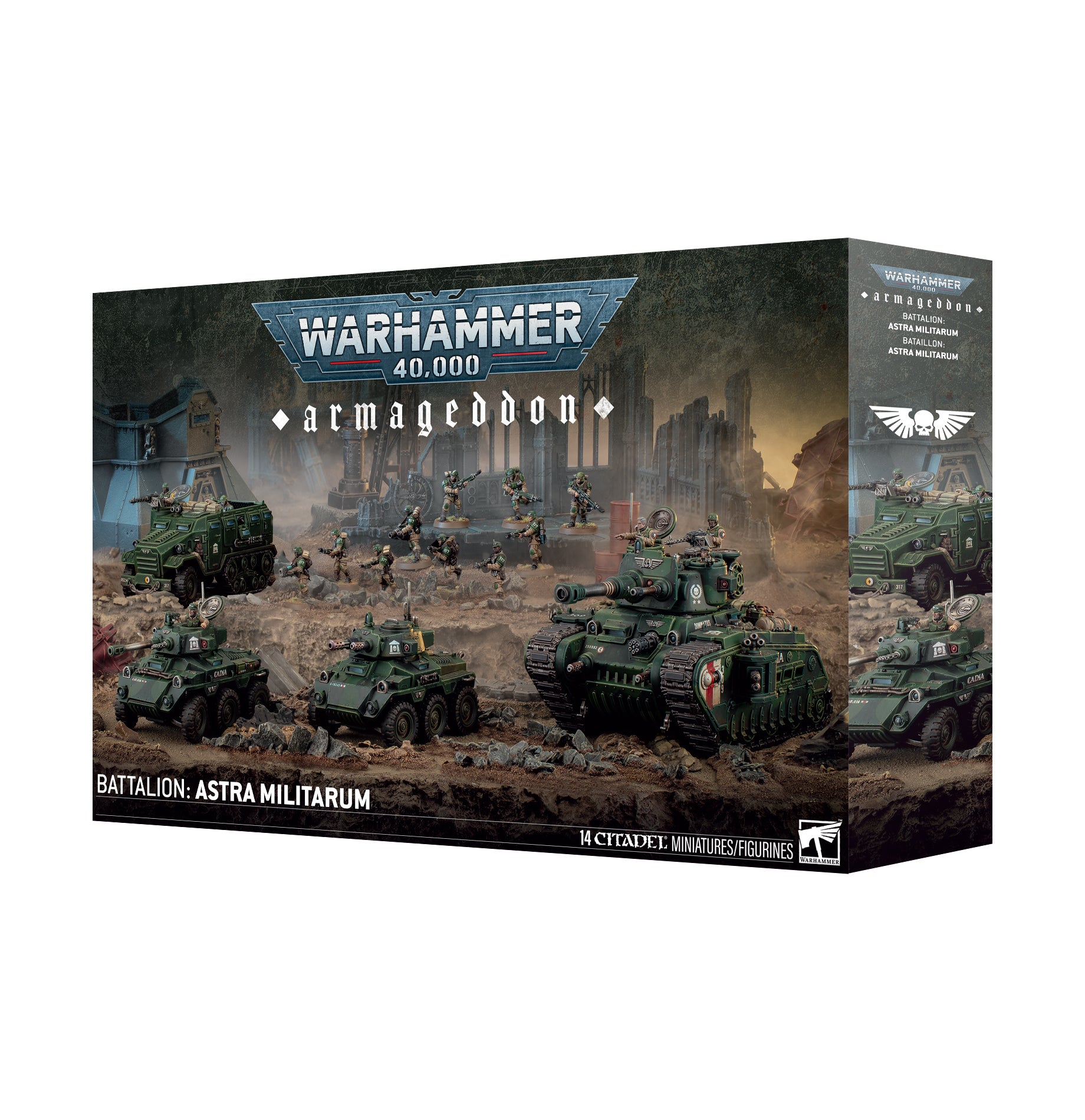 games workshop armageddon battalion astra militarum