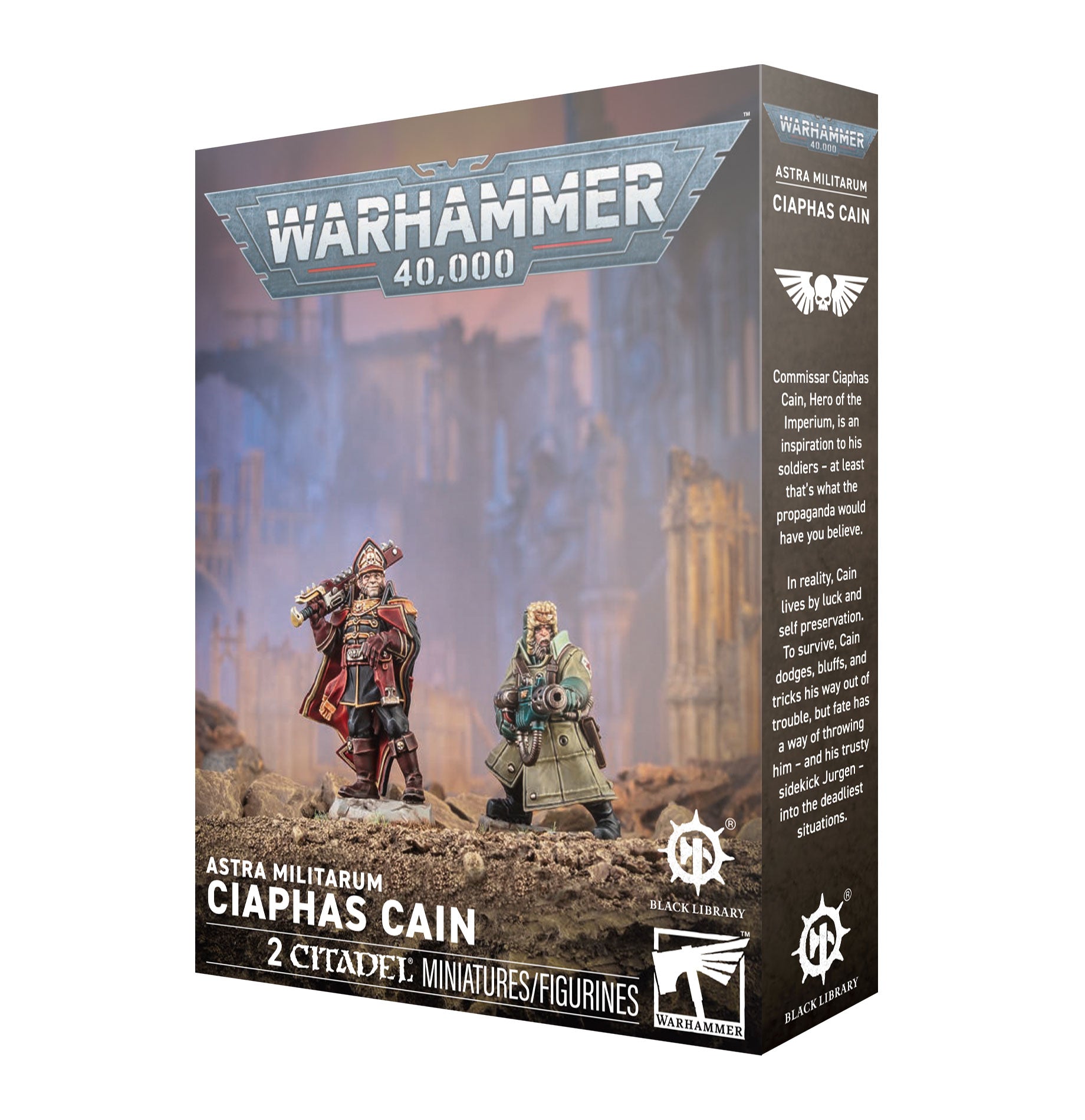 games workshop astra militarum ciaphas cain