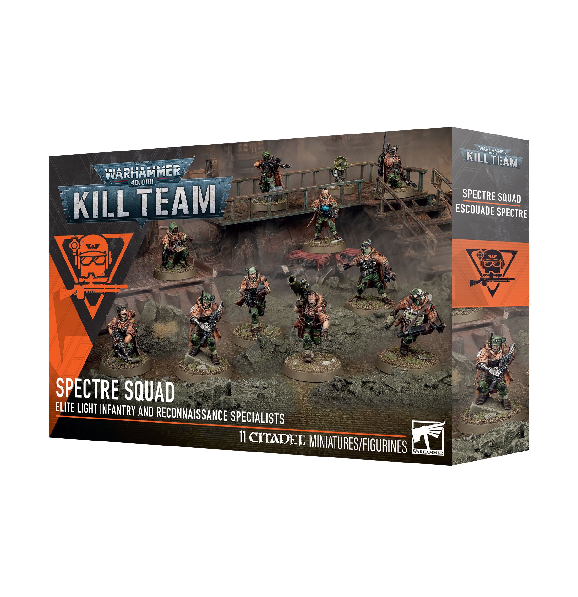 games workshop kill team spectre squad