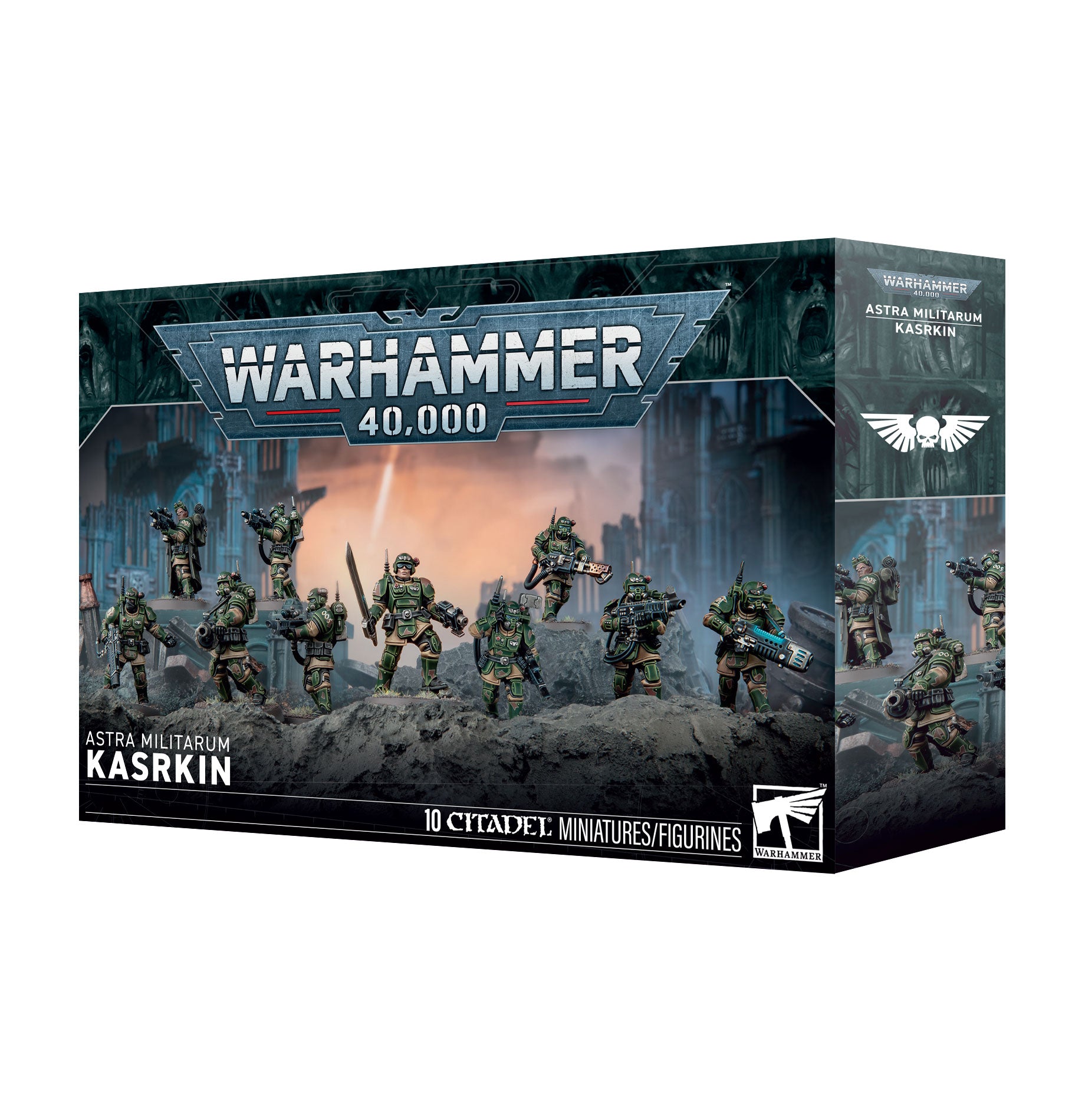games workshop astra militarum kasrkin
