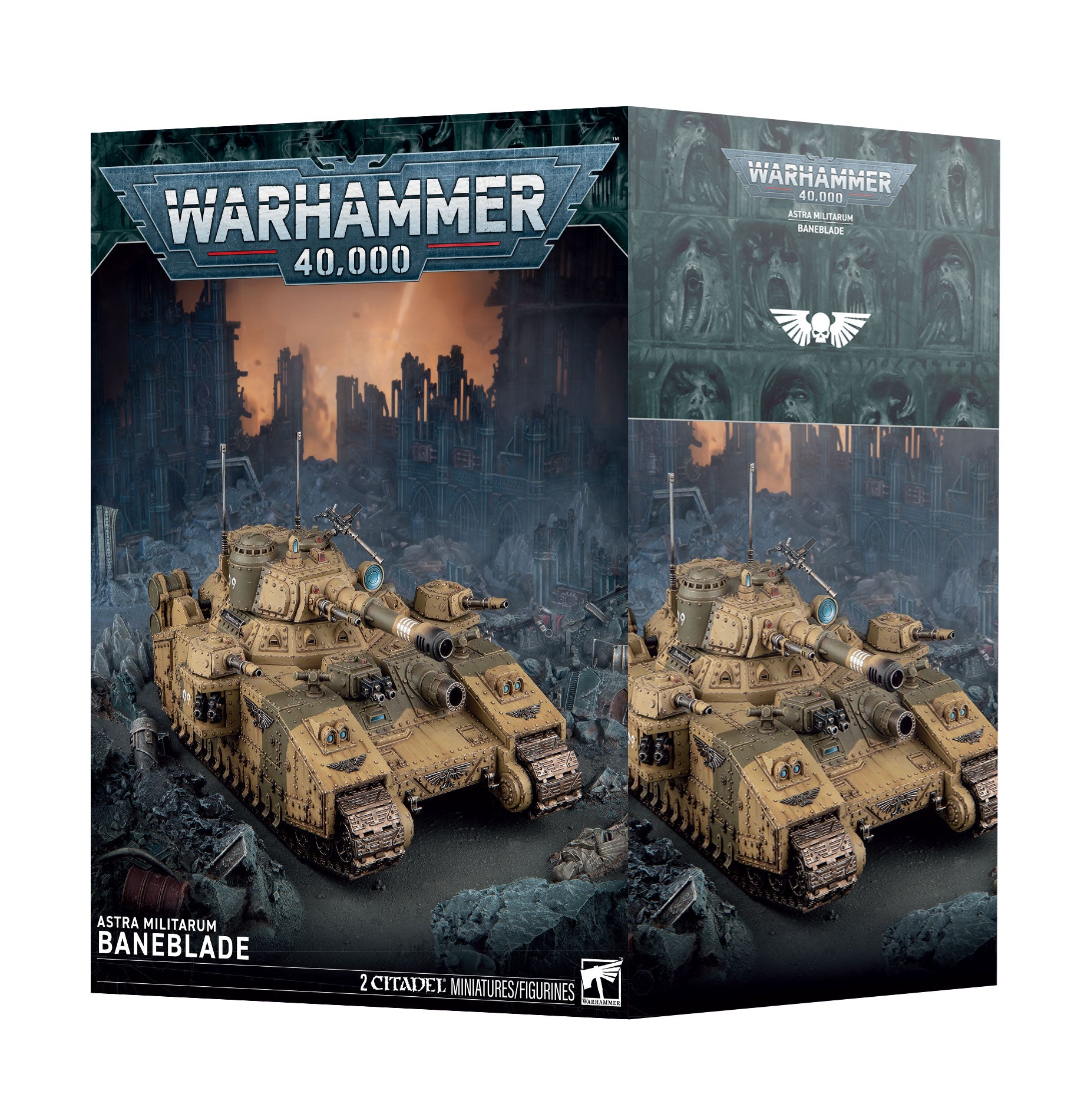 games workshop astra militarum baneblade