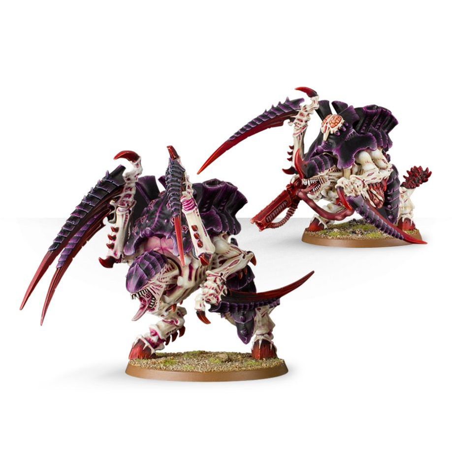 Games workshop warhammer tyranid carnifex brood old one eye