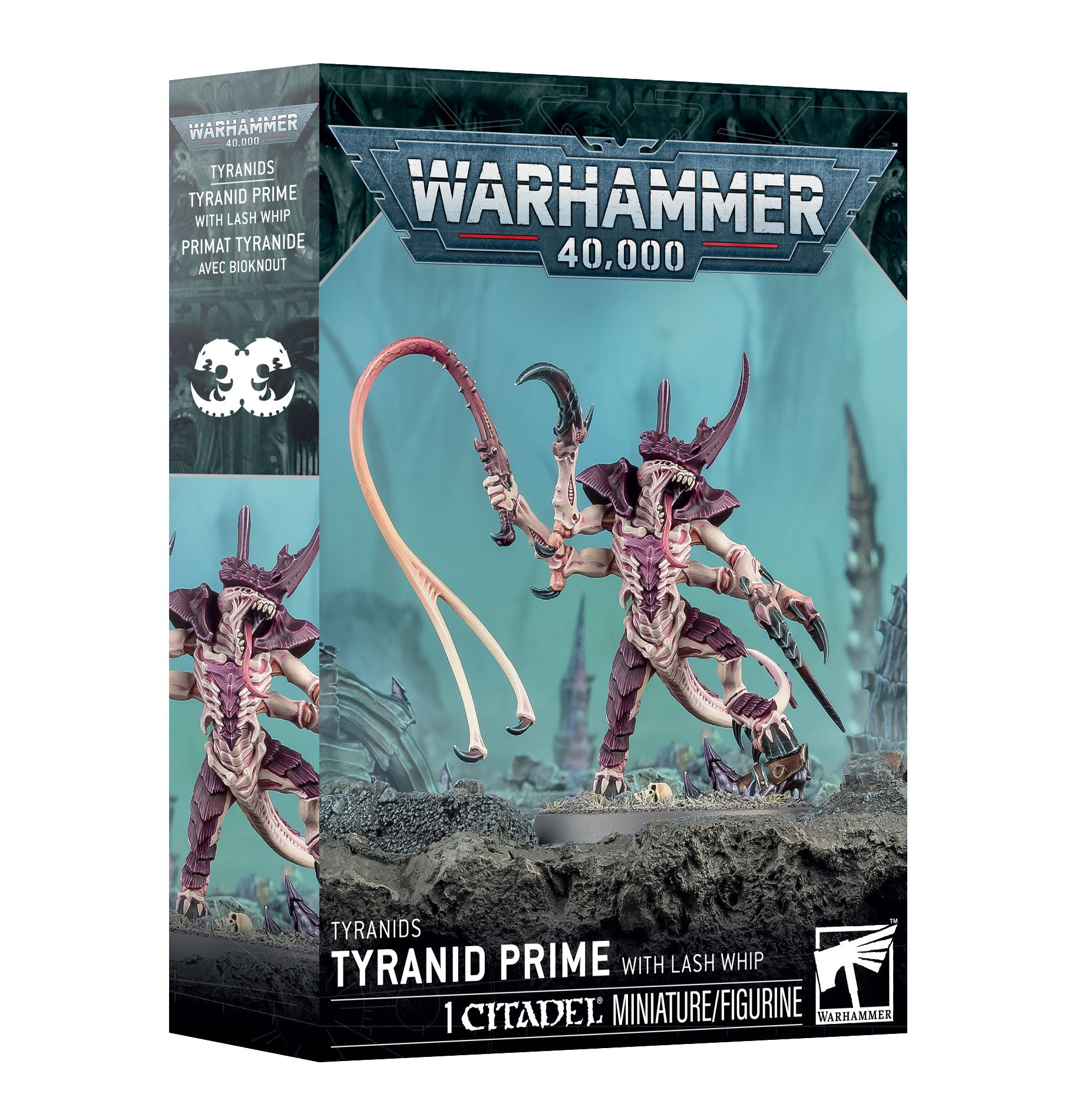 games workshop tyranids tyranid prime with lash whip