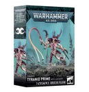 games workshop tyranids tyranid prime with lash whip