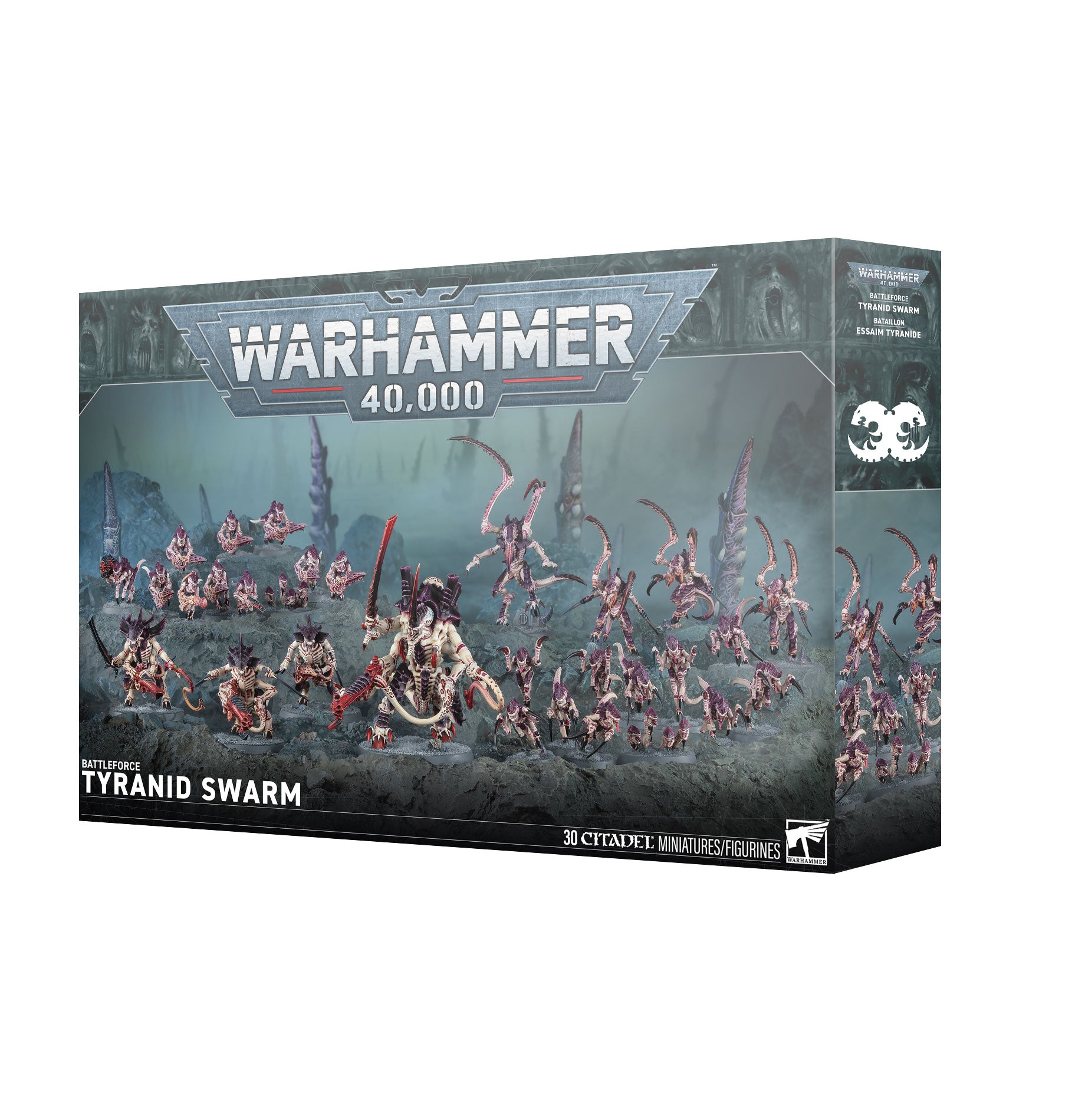 games workshop tyranids battleforce tyranid swarm