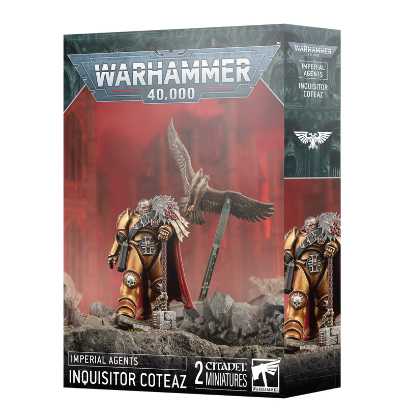 games workshop imperial agents inquisitor coteaz