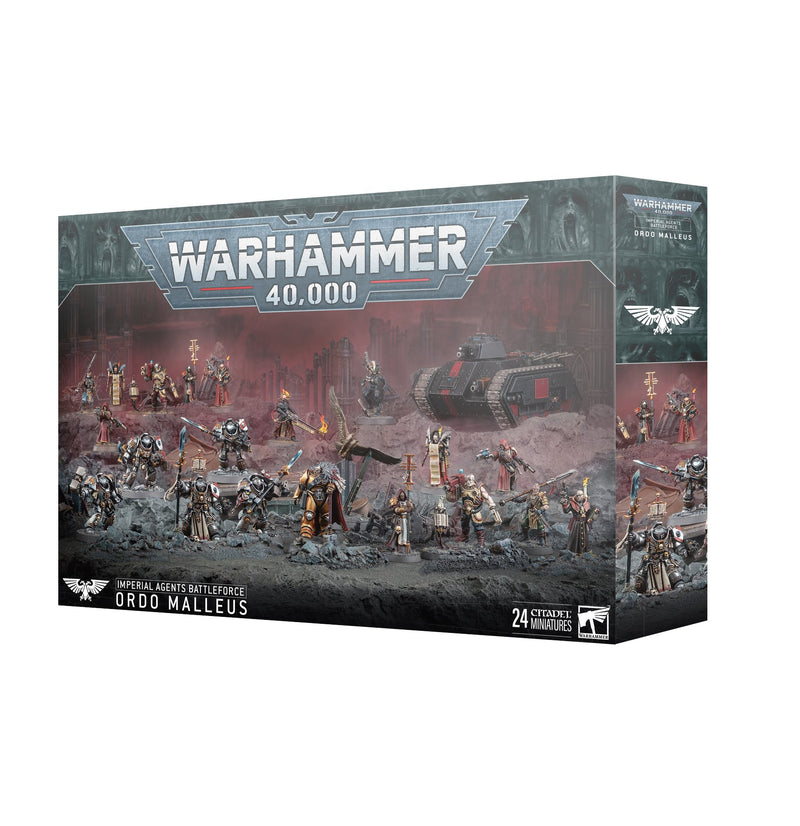 games workshop impagents battleforce ordo malleus