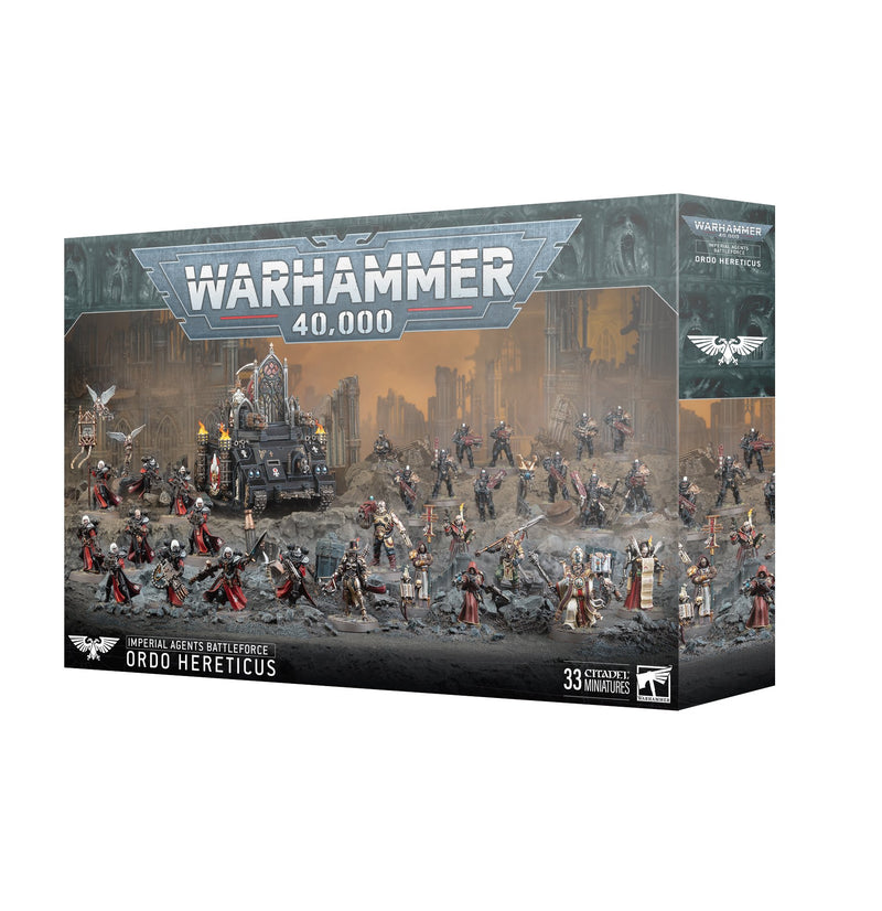 games workshop impagents battleforce ordo hereticus