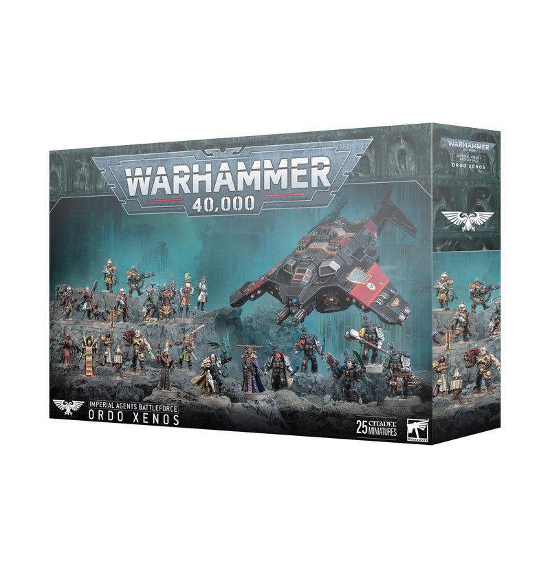 games workshop impagents battleforce ordo xenos