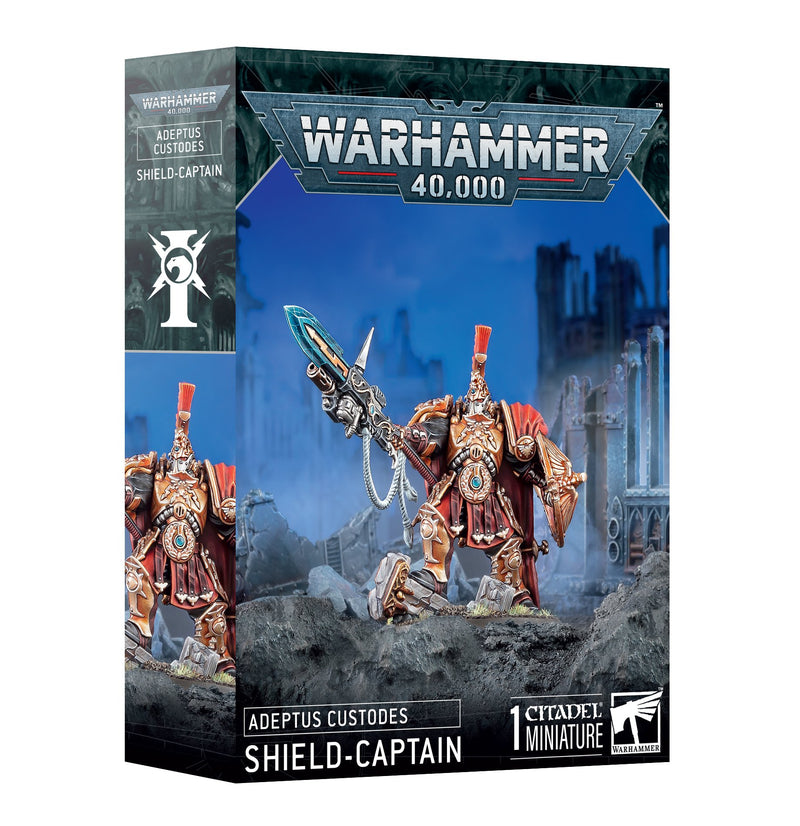 games workshop adeptus custodes shield captain